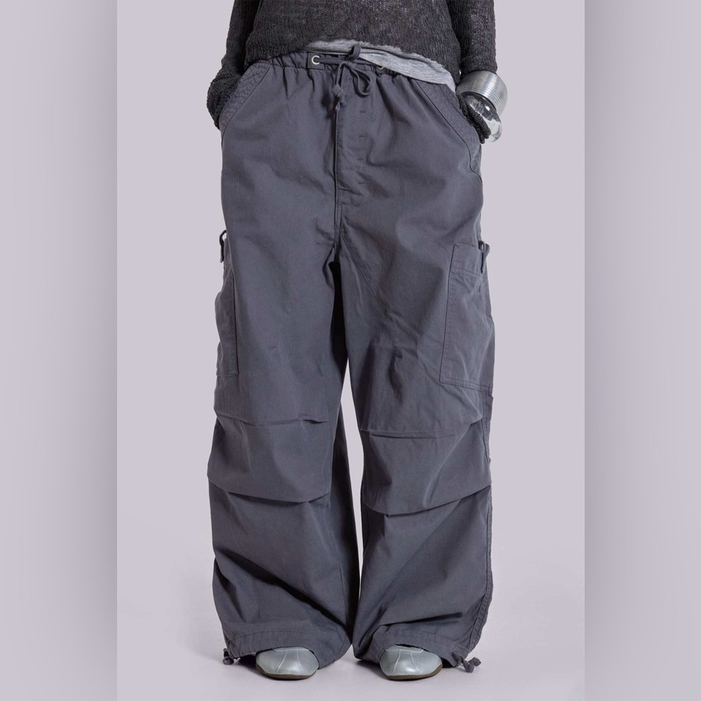 Jaded London Parachute Cargo Pants - Picture 2 of 8